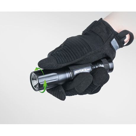 Pa5 Ρυθμιζομενος 360° Επαναφορτιζομενος usb Φακος Εστιασης