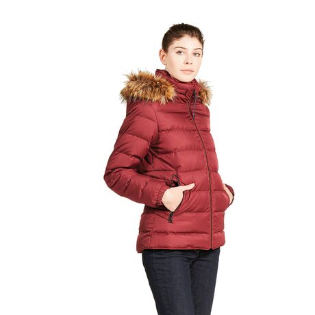 Rigdown Short Γυναικειο Πουπουλενιο Μπουφαν