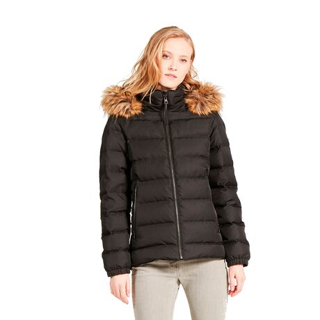 Rigdown Short Γυναικειο Πουπουλενιο Μπουφαν