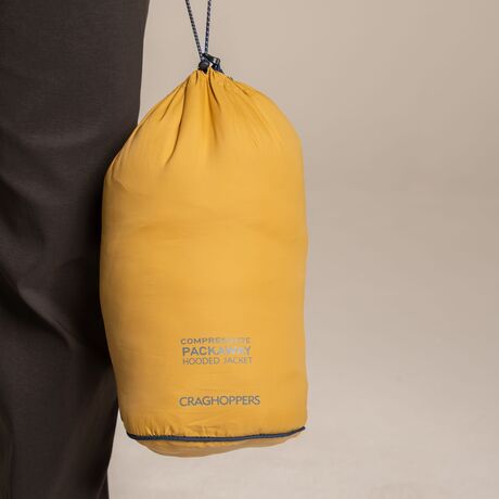 Cmn323 Compresslite ix Hooded Μπουφαν Craghoppers