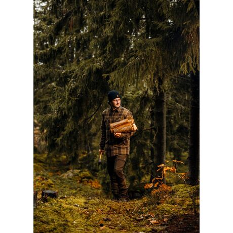 1121 Knitted Πλεκτος Σκουφος Pinewood