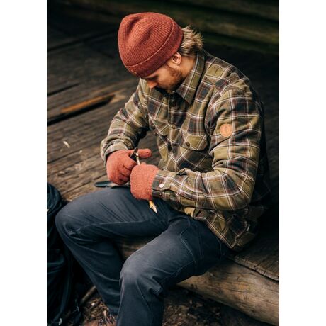 1121 Knitted Πλεκτος Σκουφος Pinewood