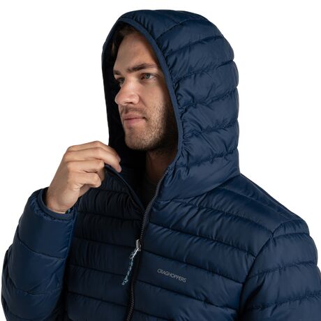 Cmn323 Compresslite ix Hooded Μπουφαν Craghoppers