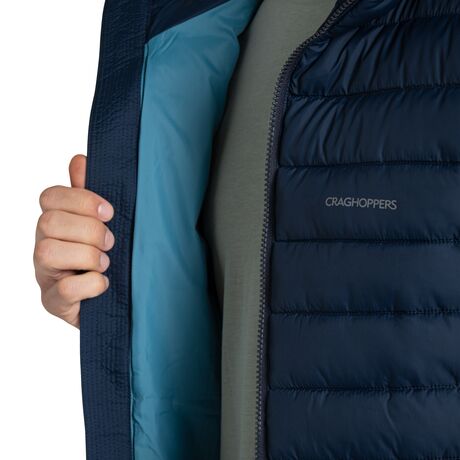 Cmn323 Compresslite ix Hooded Μπουφαν Craghoppers