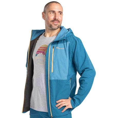 5210 Abisko Light Stretch Μπουφαν Pinewood