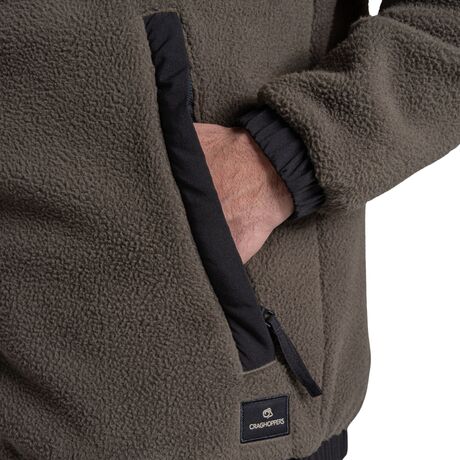 Cma1435 Braefell Ανδρικη Fleece Ζακετα Craghoppers