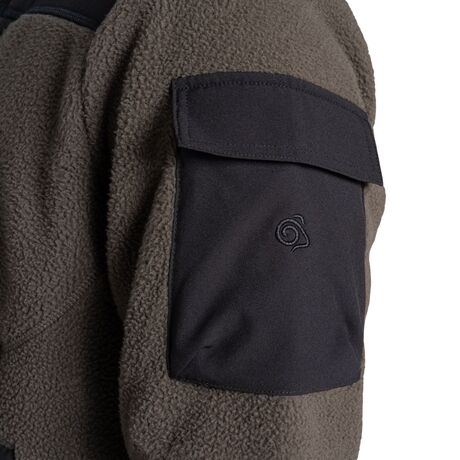 Cma1435 Braefell Ανδρικη Fleece Ζακετα Craghoppers