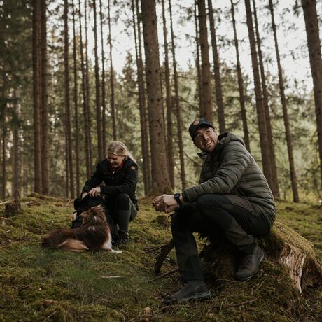 5252 Abisko Insulation Ανδρικο Μπουφαν Pinewood