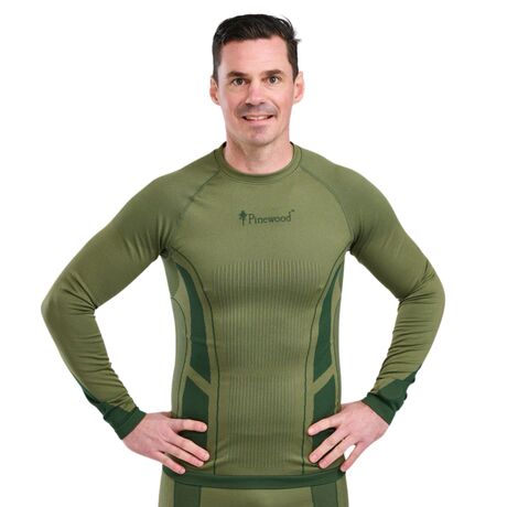 5608 Seamless Function Base Layer Ανδρικο σετ Pinewood