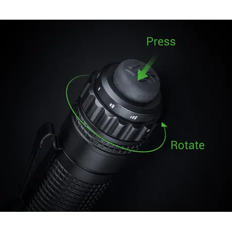 Ta30 V2.0 Tactical Φακος Strobe Ενος Βηματος