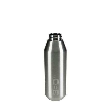 Ασημι Ανοξειδωτο Θερμος Vacuum Παγουρι με Στενο Στομιο 750ml