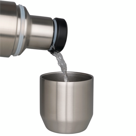 750ml Θερμομονωμενο Ανοξειδωτο Παγουρι με Κουπα