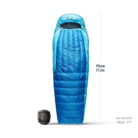 Trek Down Sleeping bag - 1c|30f -  Regular Υπνοσακος  sea to Summit