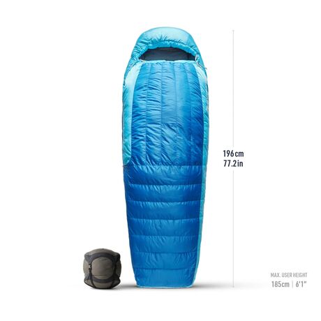 Trek Down Sleeping bag -9c|15f - Regular Υπνοσακος sea to Summit