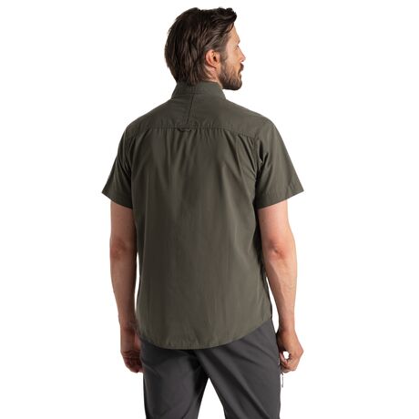 Cms701 Kiwi ss Ανδρικο Πουκαμισο Craghoppers