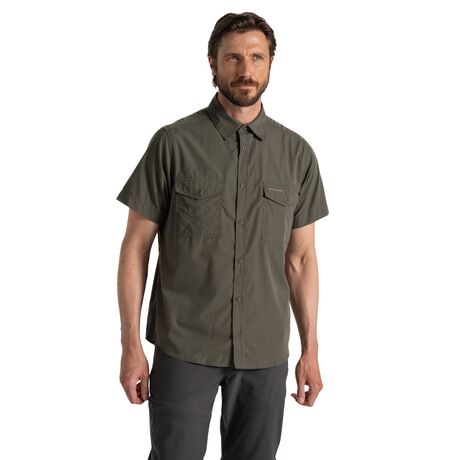 Cms701 Kiwi ss Ανδρικο Πουκαμισο Craghoppers