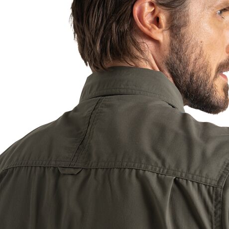 Cms701 Kiwi ss Ανδρικο Πουκαμισο Craghoppers