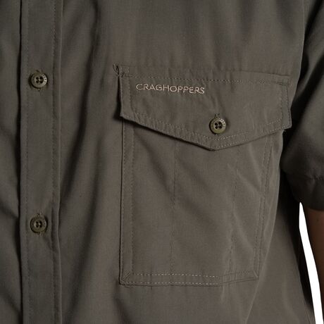 Cms701 Kiwi ss Ανδρικο Πουκαμισο Craghoppers