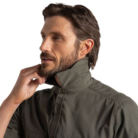 Cms701 Kiwi ss Ανδρικο Πουκαμισο Craghoppers