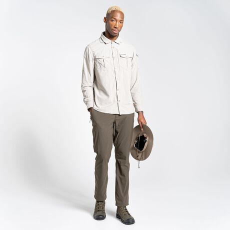 Nosilife Adventure ii Μακρυμανικο Τεχνικο Πουκαμισο Craghoppers