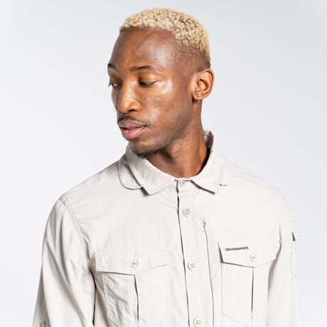 Nosilife Adventure ii Μακρυμανικο Τεχνικο Πουκαμισο Craghoppers