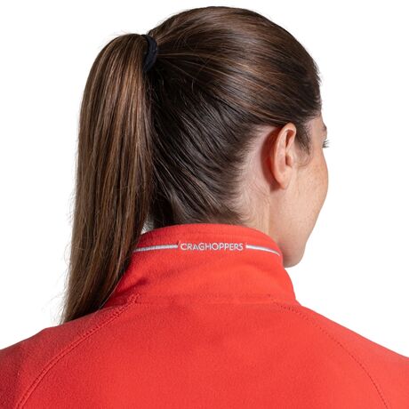 Cwa265 Miska Half zip Fleece Μπλουζα Craghoppers