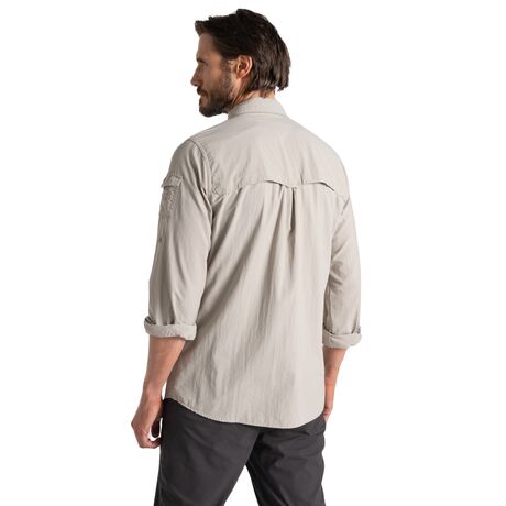 Cms709 Nosilife Adventure iii ls Πουκαμισο Craghoppers