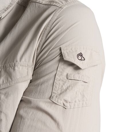 Cms709 Nosilife Adventure iii ls Πουκαμισο Craghoppers