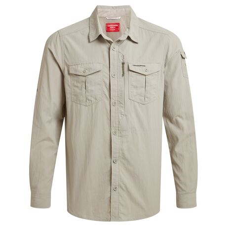 Cms709 Nosilife Adventure iii ls Πουκαμισο Craghoppers