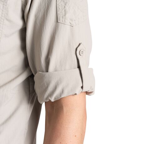 Cms709 Nosilife Adventure iii ls Πουκαμισο Craghoppers