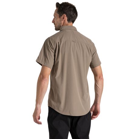 Cms701 Kiwi ss Ανδρικο Πουκαμισο Craghoppers