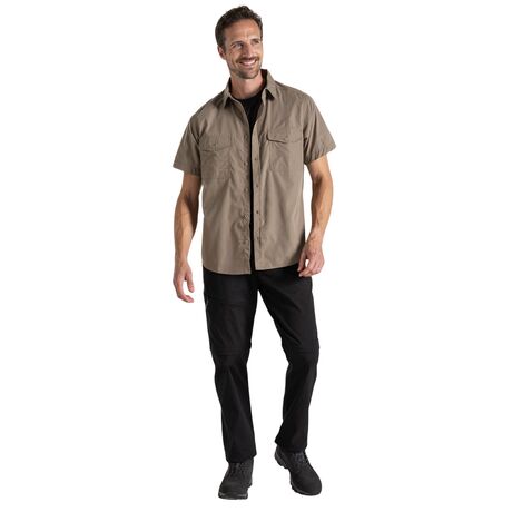 Cms701 Kiwi ss Ανδρικο Πουκαμισο Craghoppers