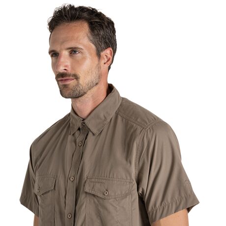 Cms701 Kiwi ss Ανδρικο Πουκαμισο Craghoppers