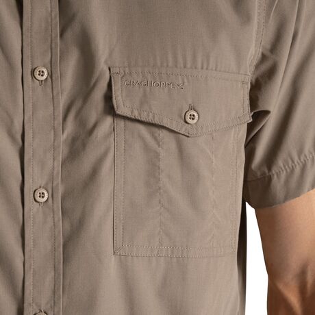 Cms701 Kiwi ss Ανδρικο Πουκαμισο Craghoppers