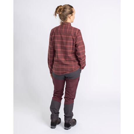 3009 Varnamo Flannel Γυναικειο Πουκαμισο Pinewood