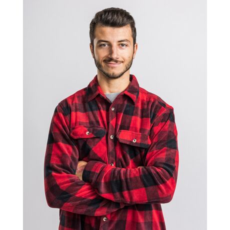 5063 Finnveden Canada Fleece Πουκαμισο Pinewood