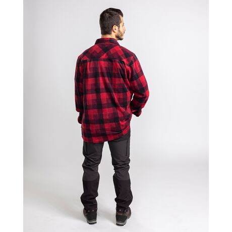 5063 Finnveden Canada Fleece Πουκαμισο Pinewood