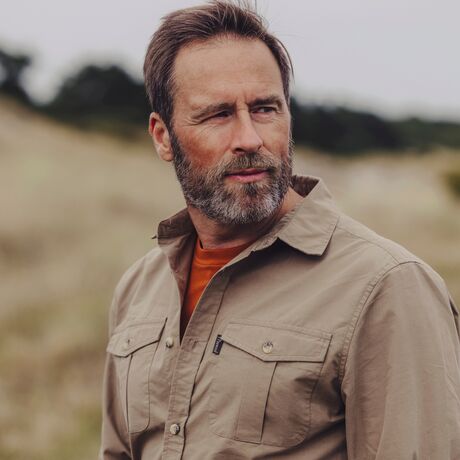 5128 Safari l/s Ανδρικο Πουκαμισο Pinewood