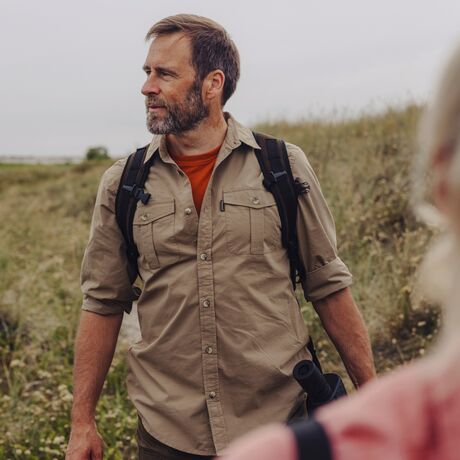 5128 Safari l/s Ανδρικο Πουκαμισο Pinewood