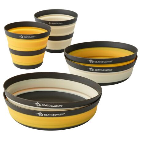 Frontier ul Πτυσσομενο σετ Μαγειρικων Σκευων (2p, 6 Piece)