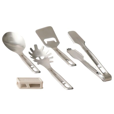 Detour Ανοξειδωτο σετ Σερβιρισματος (4 Σκευη)