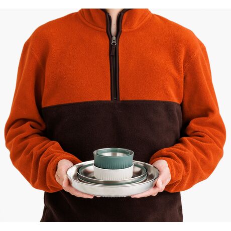 Detour Ανοξειδωτο Πτυσσομενο σετ Μαγειρικων Σκευων (2 Ατομα, 6 Σκευη)