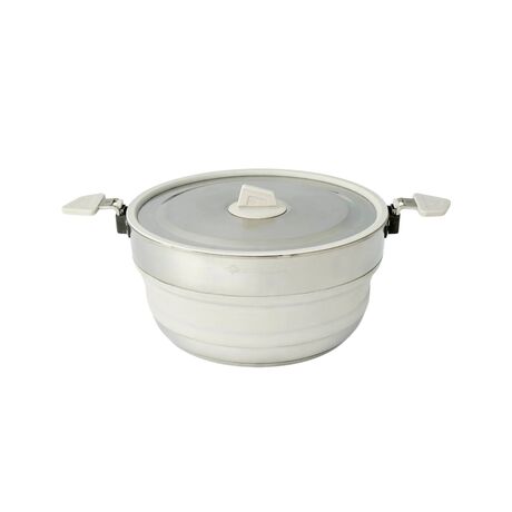 Detour Stainless Steel Collapsible Κατσαρολα - 3l