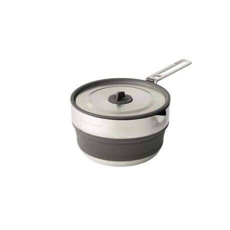 Detour Stainless Steel Collapsible Pouring Κατσαρολα - 1.8l