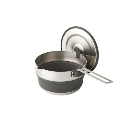 Detour Stainless Steel Collapsible Pouring Κατσαρολα - 1.8l