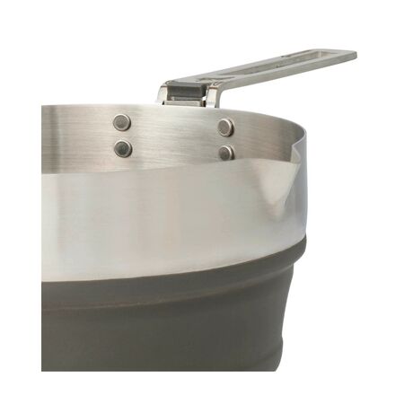 Detour Stainless Steel Collapsible Pouring Κατσαρολα - 1.8l