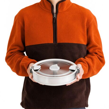 Detour Stainless Steel Collapsible Κατσαρολα- 5l sea to Summit