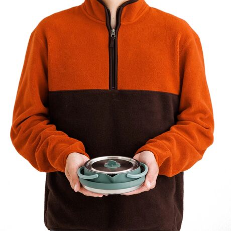 Detour Stainless Steel Collapsible Πτυσσομενος Βραστηρας - 1.6l sea to Summit