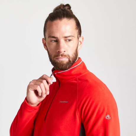 Cma1287 Corey vi Half zip Fleece Πουλοβερ- Μπλουζα Craghoppers