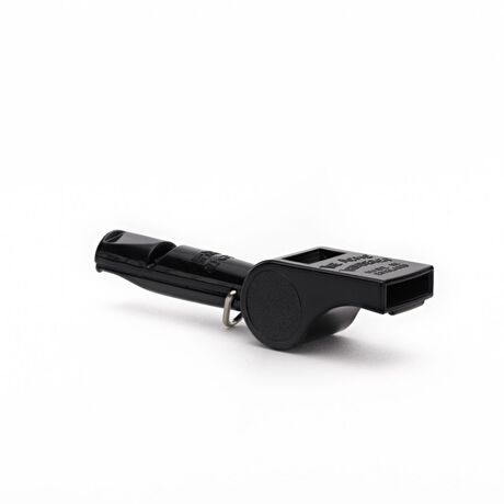 Διπλη Πλαστικη Μαυρη Σφυριχτρα Σκυλων 642